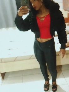 Rubya Mazz, detalhes e fotos reais desta acompanhante Negra