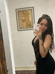 Perfil de Amanda, uma das garotas de programa excepcionais