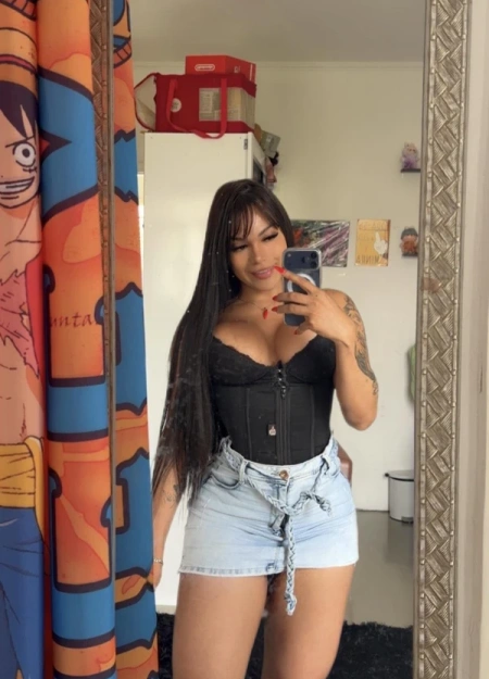 Yuna Mesquita, travesti em São Paulo 11912533835