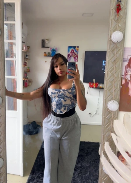 Yuna Mesquita, travesti em São Paulo 11912533835