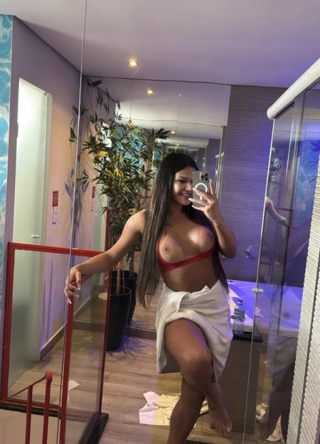 Ninfa do norte, travesti em São Paulo 11951068644