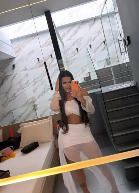 Ninfa do norte, travesti em São Paulo 11951068644