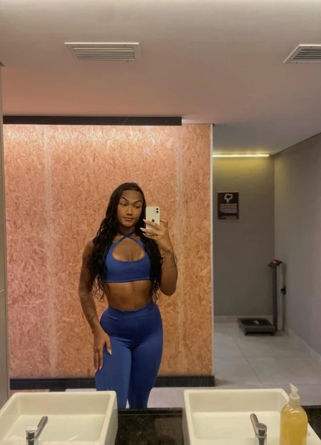 Jade Gomes, travesti em Salvador 71986737521