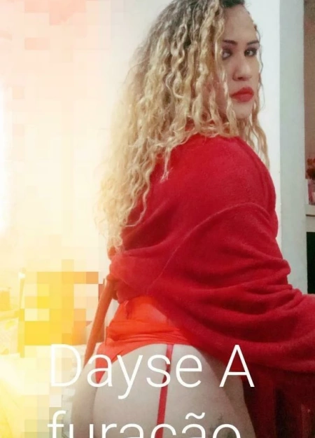 Dayse furacão, travesti em Curitiba 41998275506