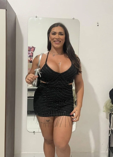 Alessandra, travesti em Fortaleza 85985434655