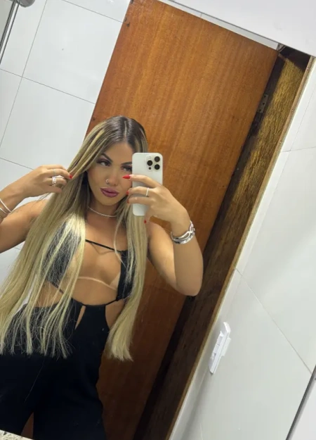 Amanda, uma das acompanhantes em Rio de Janeiro mais procuradas