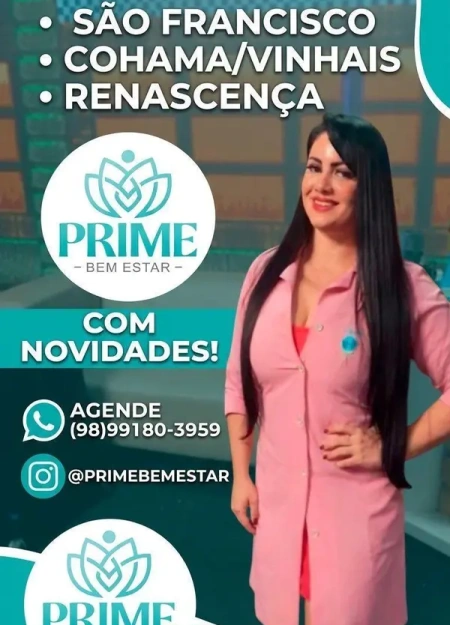 Mari massagens, uma das acompanhantes em São Luís mais procuradas
