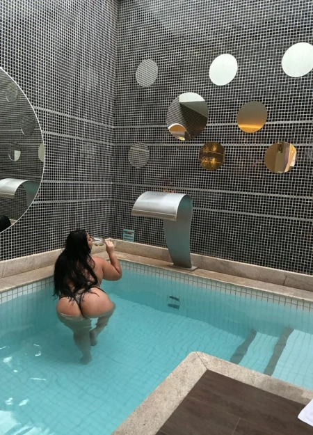 Babi Gordelícia, Acompanhante em Águas Claras 61981978201