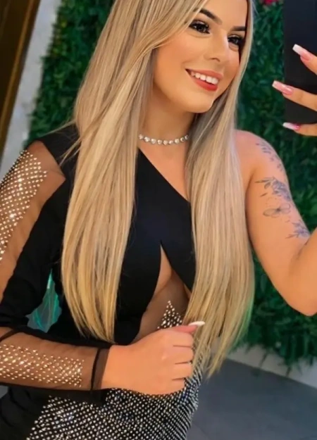 Camila Devine, elegância e discrição no catálogo de Foz do Iguaçu