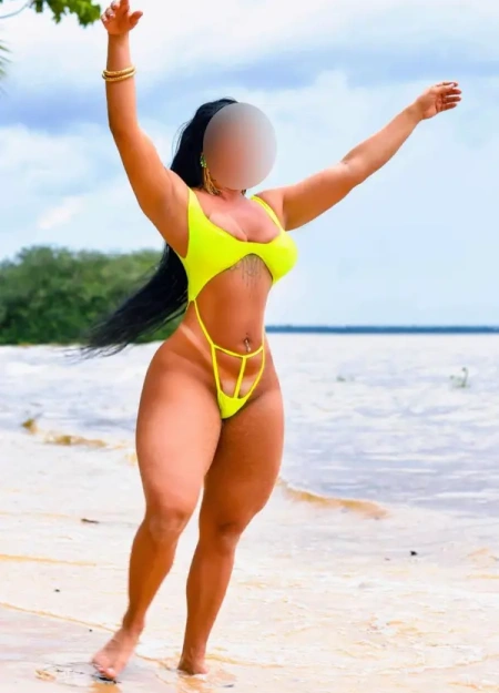 Perfil Premium: Beth  grelao entre as melhores acompanhantes em Belém