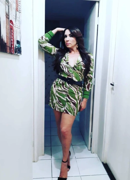 Rosa sol 23cm, travesti em Salvador 71992194183