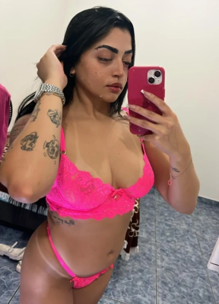 Geovana é uma das garotas de programa em João Pessoa mais renomadas