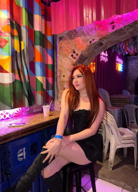 Melissa, elegância e discrição entre as acompanhantes Elite