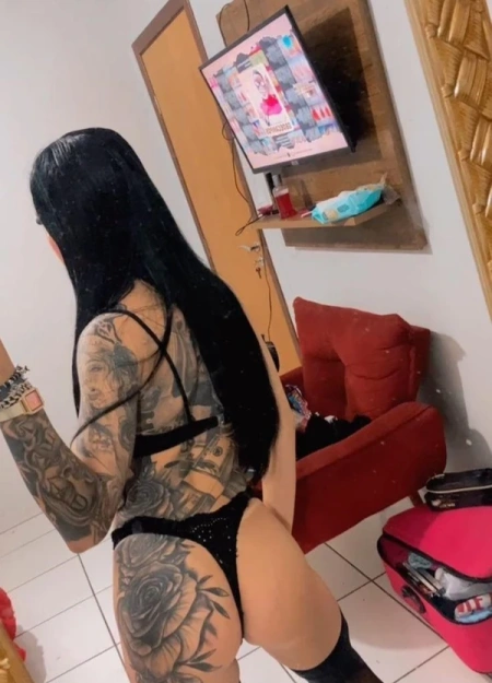 Bruna Christal, travesti em Contagem 11955545219