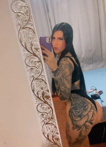 Bruna Christal, travesti em Contagem 11955545219