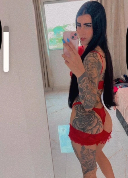 Bruna Christal, travesti em Contagem 11955545219