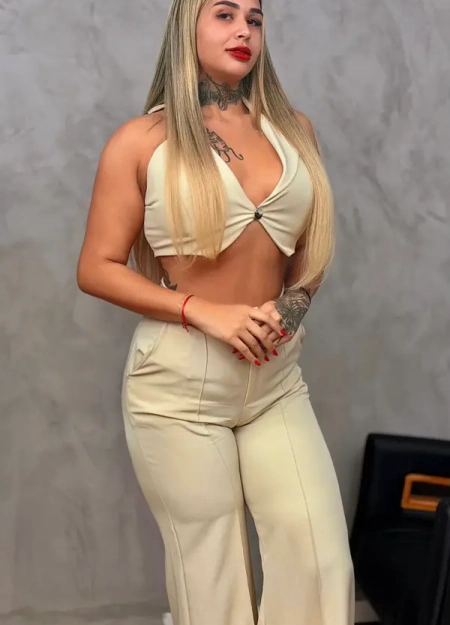 Ágatha FOX, perfil premium entre acompanhantes independente