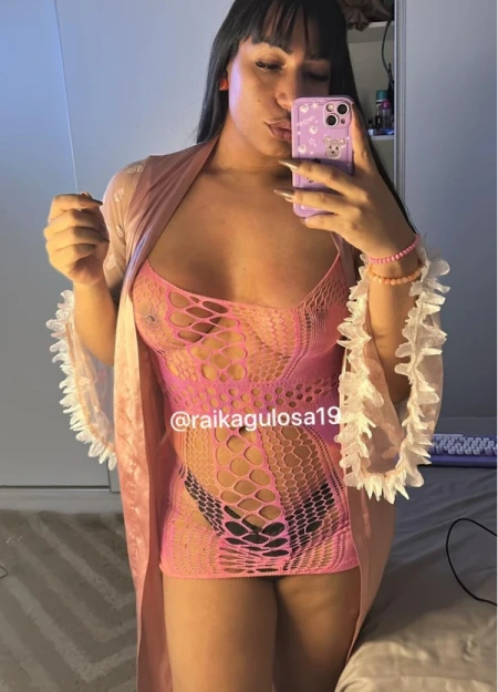 Raika Fernandes, travesti em São Paulo 11953508325