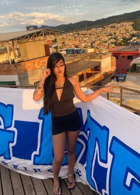 Gabriella é uma das garotas de programa em Caldas Novas mais renomadas