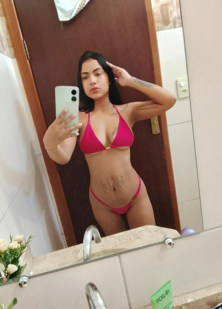 Luana lua, uma das melhores acompanhantes de luxo em Ribeirão Preto com fotos reais