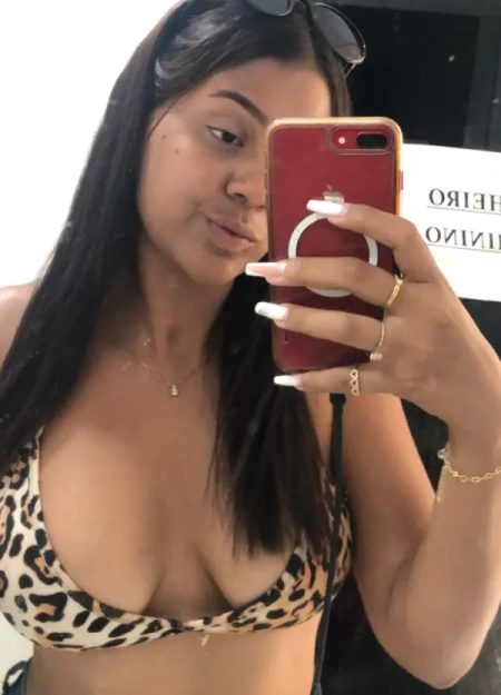 Kamilly vitória, uma das acompanhantes em Fortaleza mais procuradas