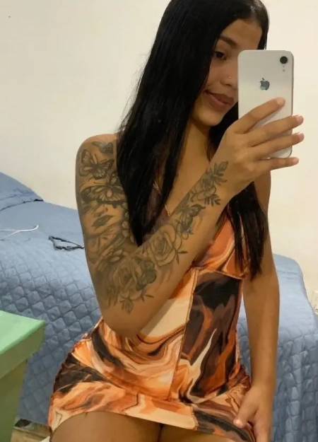 Raniely Silva, uma das acompanhantes em Águas Claras mais procuradas