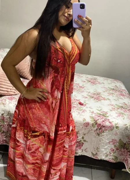 Luana está entre as acompanhantes mais bem avaliadas