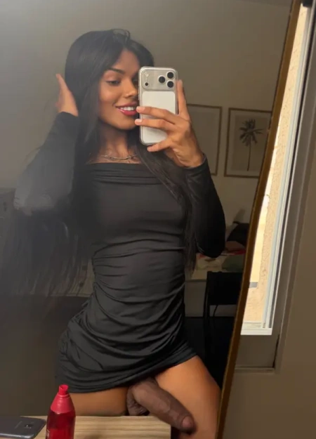 Mel baiana 24cm, uma acompanhante confiável e verificada