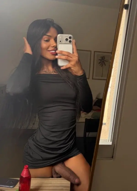 Mel baiana 24cm, uma das acompanhantes em São Paulo mais procuradas