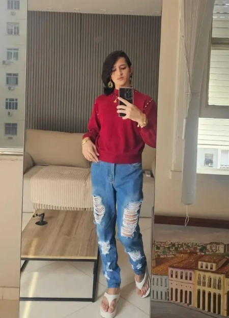 Estefany, uma nova imagem no catálogo de garotas de programa