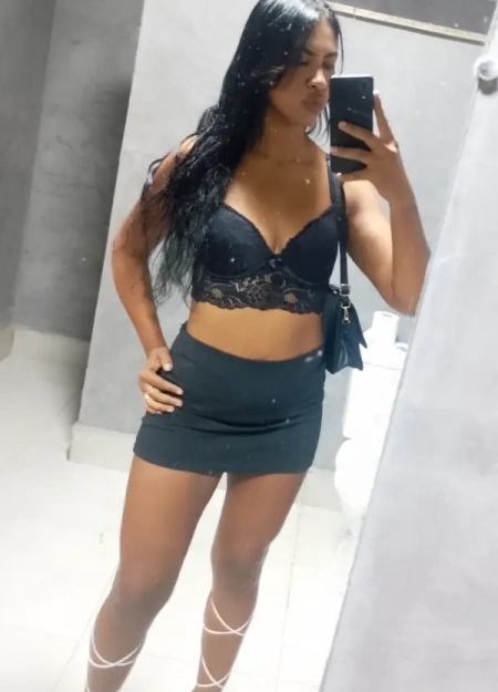 Stefani, uma das acompanhantes em Salvador mais procuradas