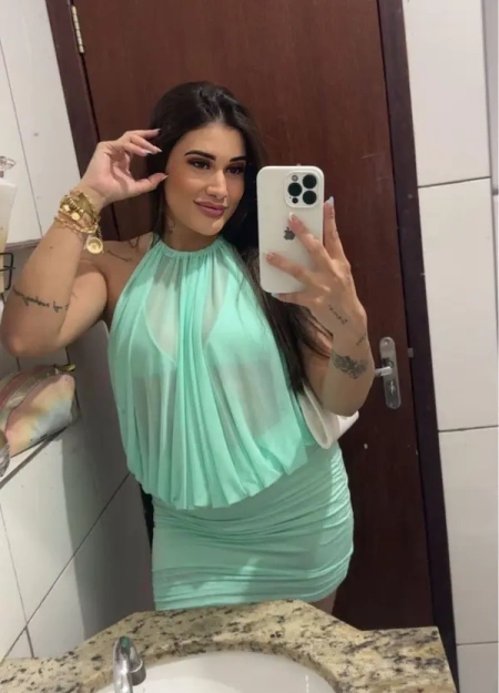 Eduarda, uma experiência única com acompanhantes em São Luís