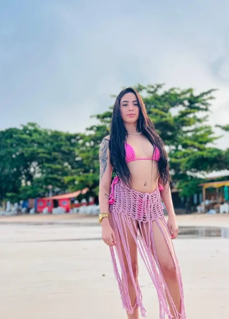 Milena ravier, uma das acompanhantes em Juiz de Fora mais procuradas