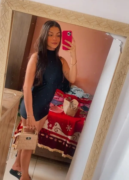 Jessica, elegância e discrição no catálogo de Campo Grande