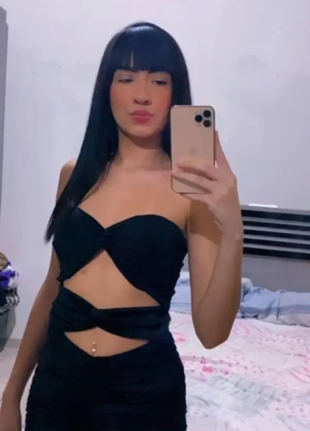 Ester Ribeiro, uma das acompanhantes mais procuradas no momento