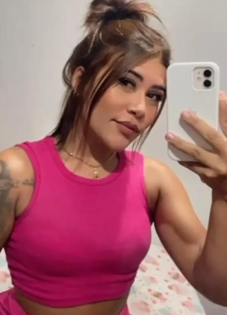 Nicole, uma das acompanhantes em Maringá mais procuradas