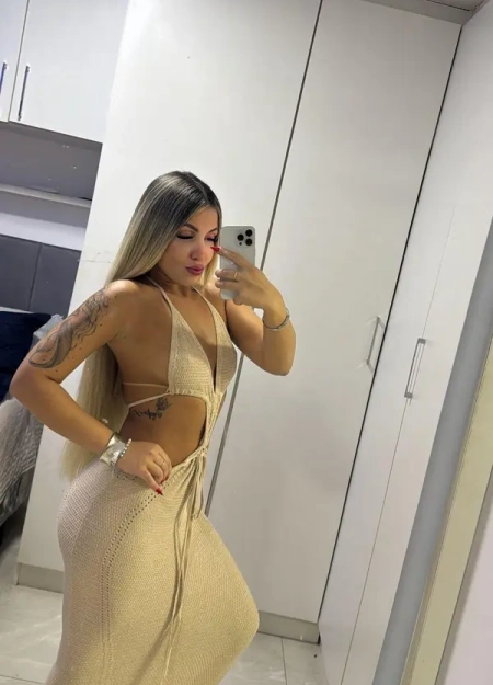 Amanda, máximo profissionalismo como acompanhante Ninfeta