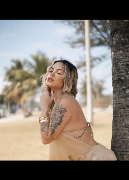 Paloma belmon, uma acompanhante confiável e verificada