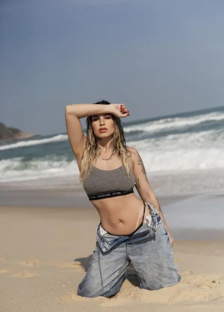 Paloma belmon, uma acompanhante confiável e verificada