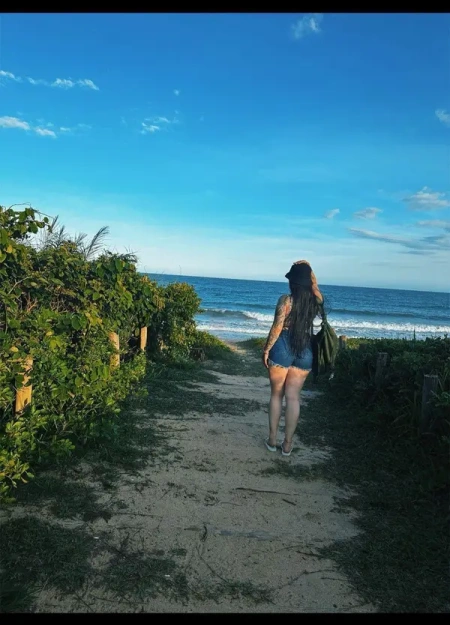 Vitoria Santos, uma das melhores acompanhantes Com local com fotos reais