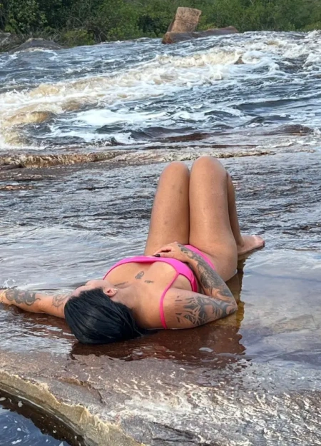 O perfil de Kailane foi verificado para sua segurança