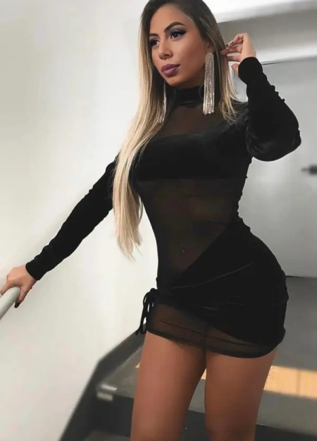 Laura dias está entre as acompanhantes mais bem avaliadas