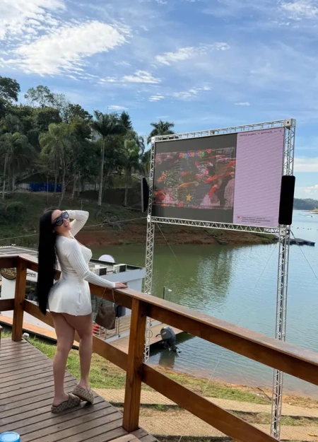 Quer conhecer uma acompanhante De luxo em São Paulo? Thaina está à espera