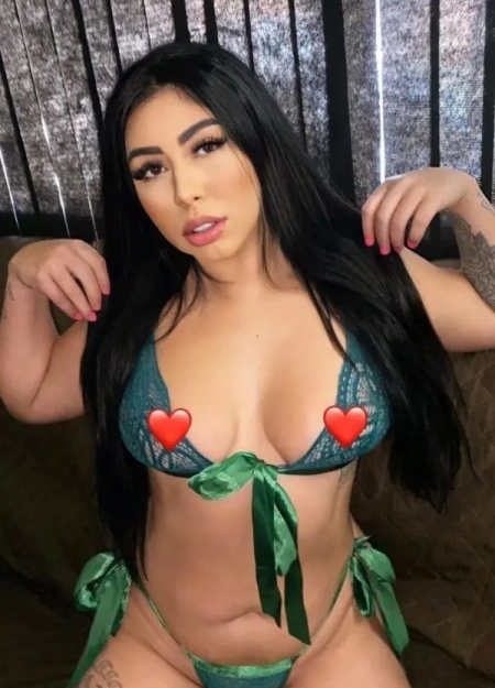 Bruna Miranda é uma das garotas de programa em Uberlândia mais renomadas