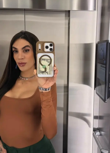 Gabrielly Rocha é uma das acompanhantes em Moema com as melhores avaliações