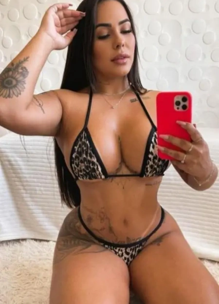 Fotos reais de Bruna Santos, uma das melhores acompanhantes em Fortaleza