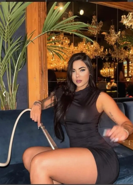 Sabrina, uma das acompanhantes Com local mais procuradas no momento