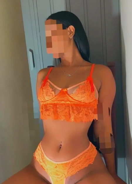 Nathalia é a acompanhante Com local ideal para o seu encontro