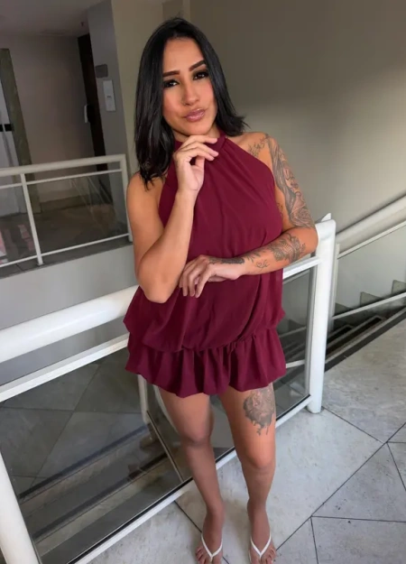Paloma gurgel, uma das acompanhantes Com local mais procuradas no momento