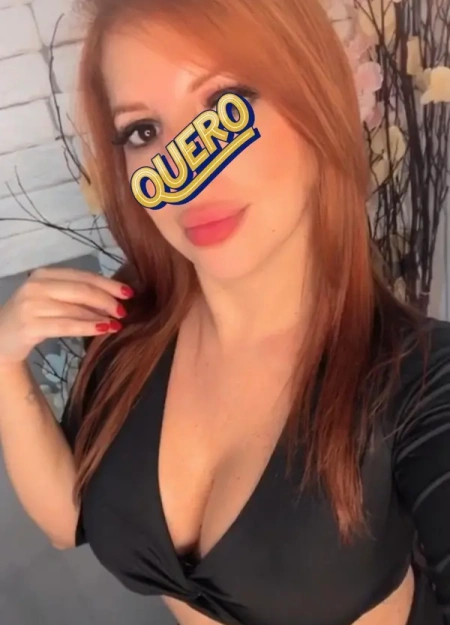 Alice está disponível agora como acompanhante VIP profissional